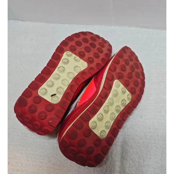 Women's Fila Red & Pink Sneakers US 4 - Picture 9 of 9